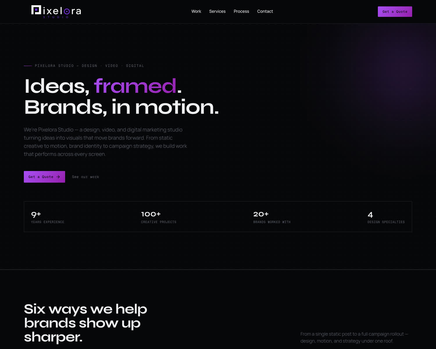 Pixelora Studio